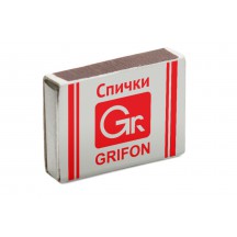 Спички бытовые GRIFON, 10 коробков в упаковке арт. 600-210