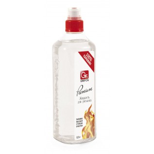 Жидкость для розжига GRIFON Premium, жидкий парафин, 500 мл, арт 650-034