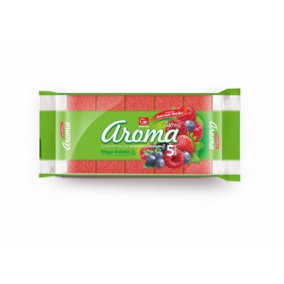 Губка из поролона GRIFON АРОМА лесные ягоды 5шт в упаковке, арт 910-044