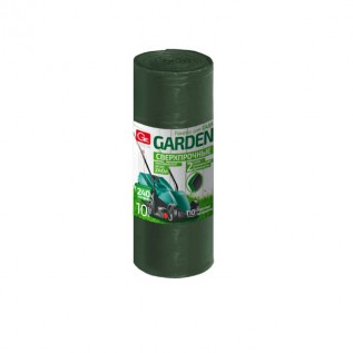 Пакеты для мусора GRIFON PROFF GARDEN, двухслойные, особо прочные, 240л, 10 шт. в рулоне, арт 101-520