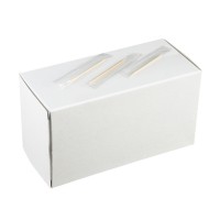 Зубочистки из дерева GRIFON, 1000 штук в индивидуальной упаковке в картонной коробке, арт 400-008
